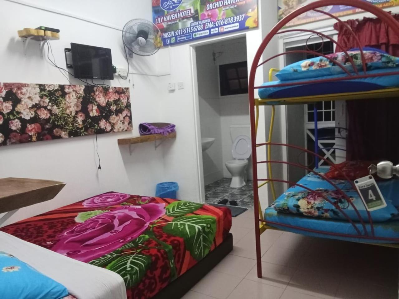 Rose Haven Hotel Cameron Highlands Extérieur photo